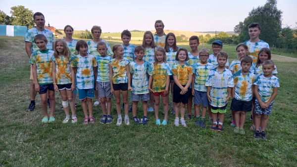 Náš BEZVA tábor je v plném proudu