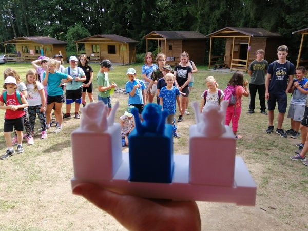 Boj o poklad a závěrečný oheň